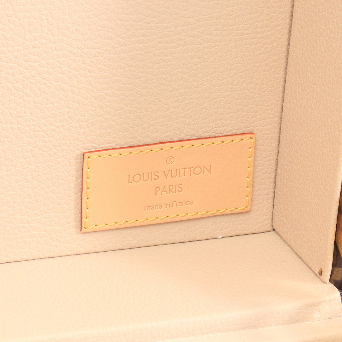 アルゼール55 モノグラム トランクケース PVC レザー ブラウン ルイヴィトン バッグ LOUIS VUITTON