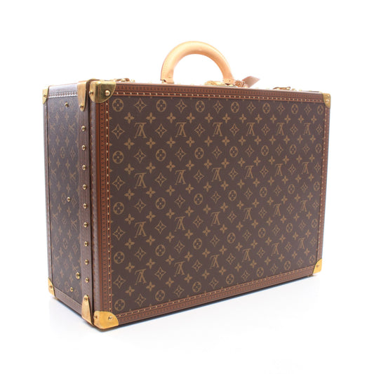 アルゼール55 モノグラム トランクケース PVC レザー ブラウン ルイヴィトン バッグ LOUIS VUITTON