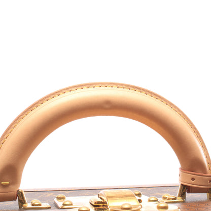 アルゼール55 モノグラム トランクケース PVC レザー ブラウン ルイヴィトン バッグ LOUIS VUITTON