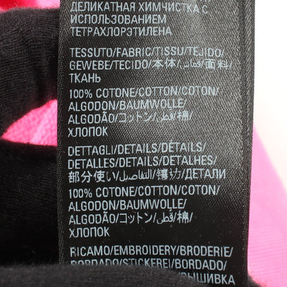 BALENCIAGA × adidas ロゴ刺繍 プルオーバーパーカー コットン ピンク バレンシアガ
