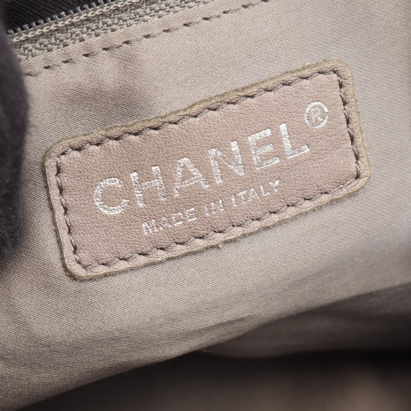 マトラッセ ボストンバッグ レザー ブラック シルバー金具 シャネル バッグ CHANEL