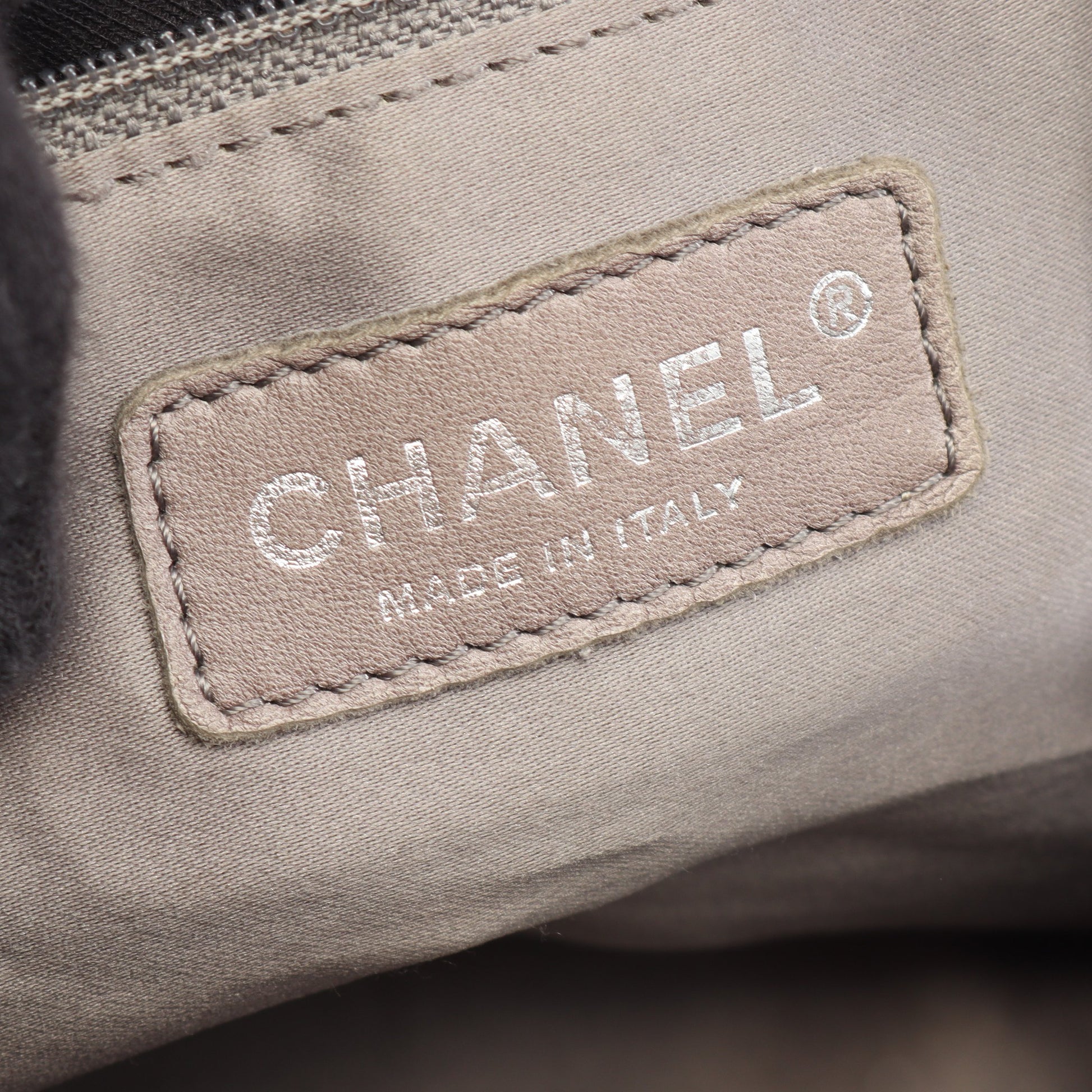 マトラッセ ボストンバッグ レザー ブラック シルバー金具 シャネル バッグ CHANEL