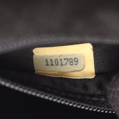 ココマーク ダイヤステッチ チェーンショルダーバッグ スエード ブラック ゴールド金具 シャネル バッグ CHANEL