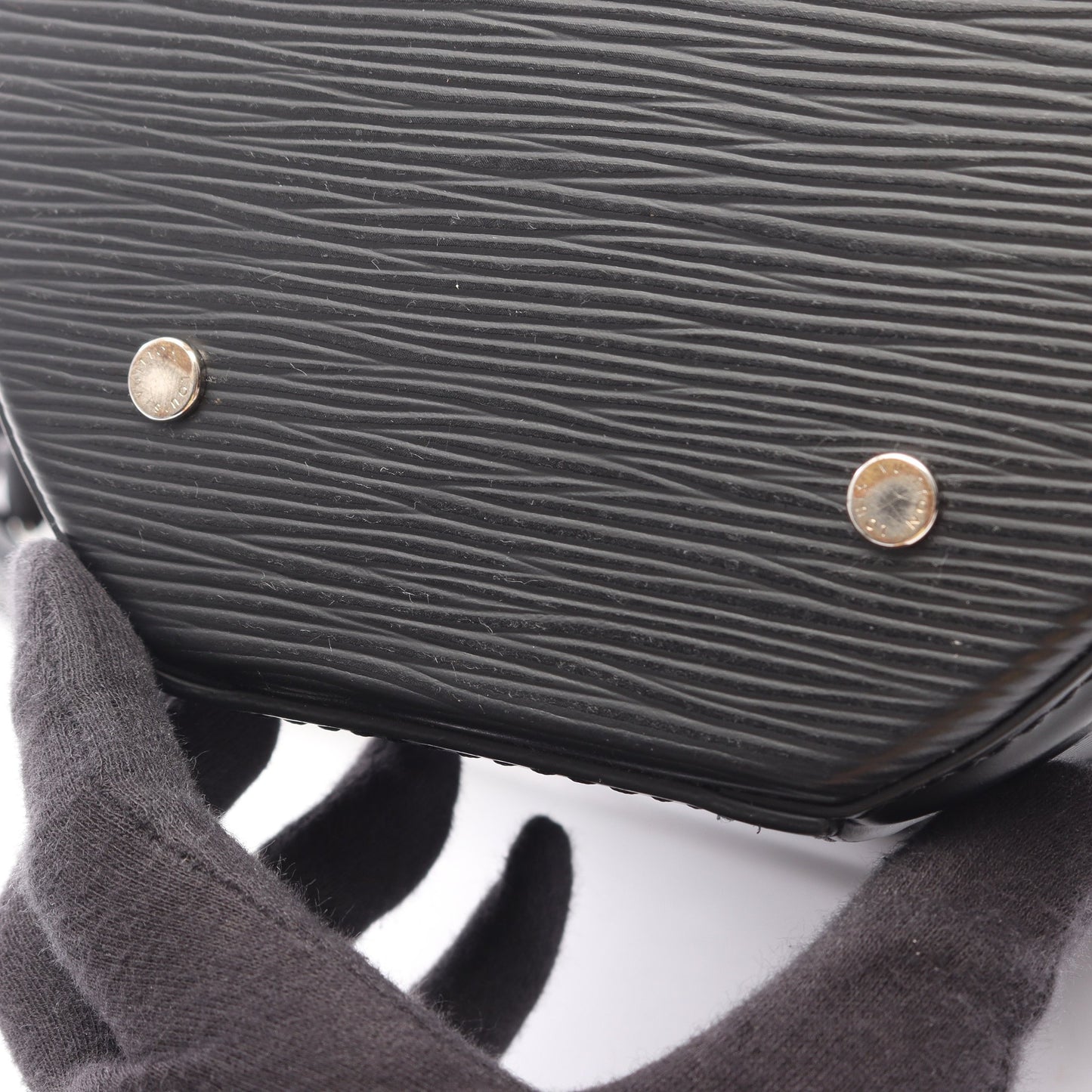 カンヌ エピ ノワール 2WAY ハンドバッグ レザー ブラック ルイヴィトン