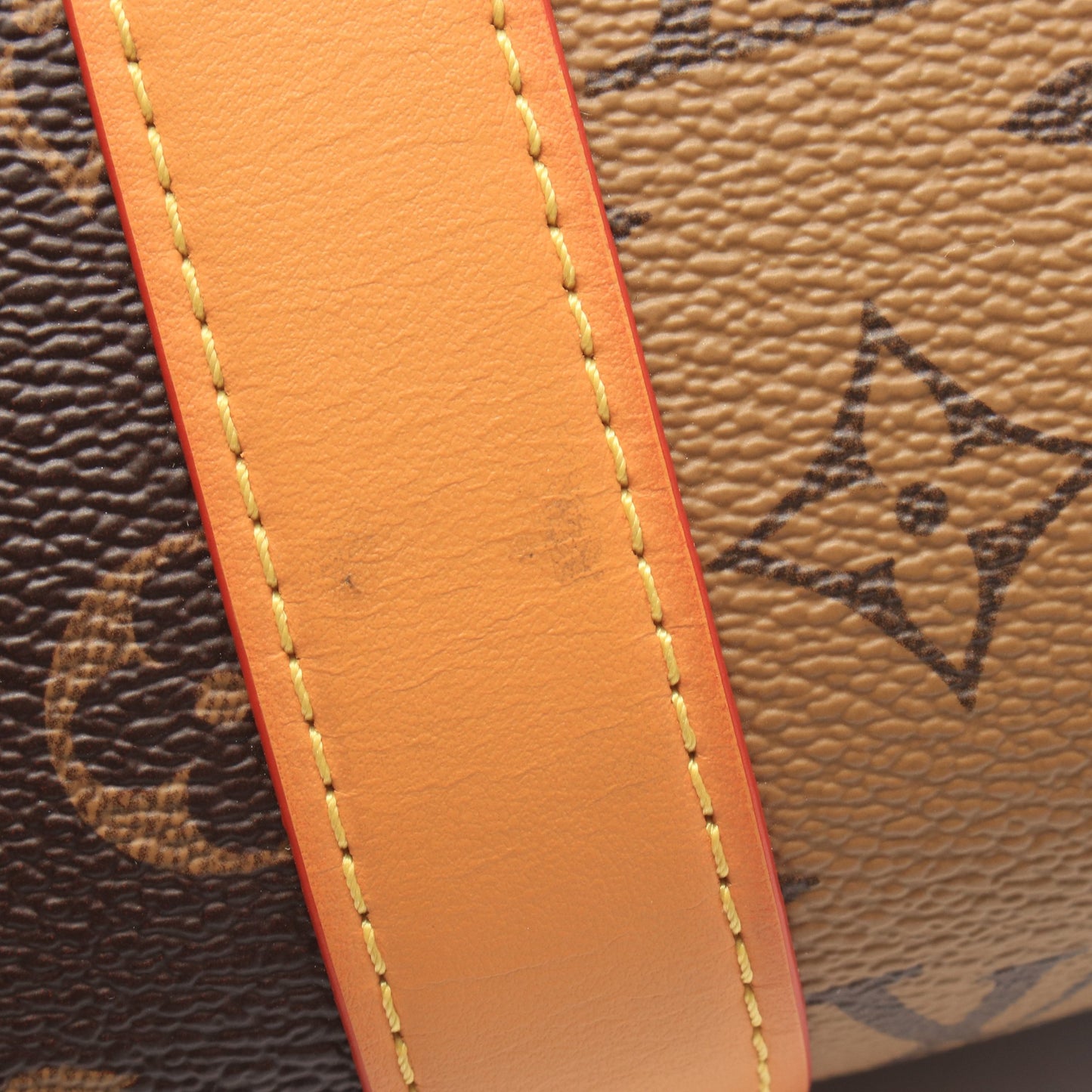 LOUIS VUITTON × NIGO シティ キーポル モノグラムストライプ LVスクエアード ショルダーバッグ PVC レザー ブラウン ライトブラウン ルイヴィトン