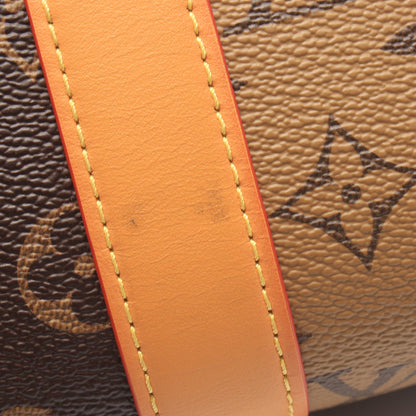 LOUIS VUITTON × NIGO シティ キーポル モノグラムストライプ LVスクエアード ショルダーバッグ PVC レザー ブラウン ライトブラウン ルイヴィトン