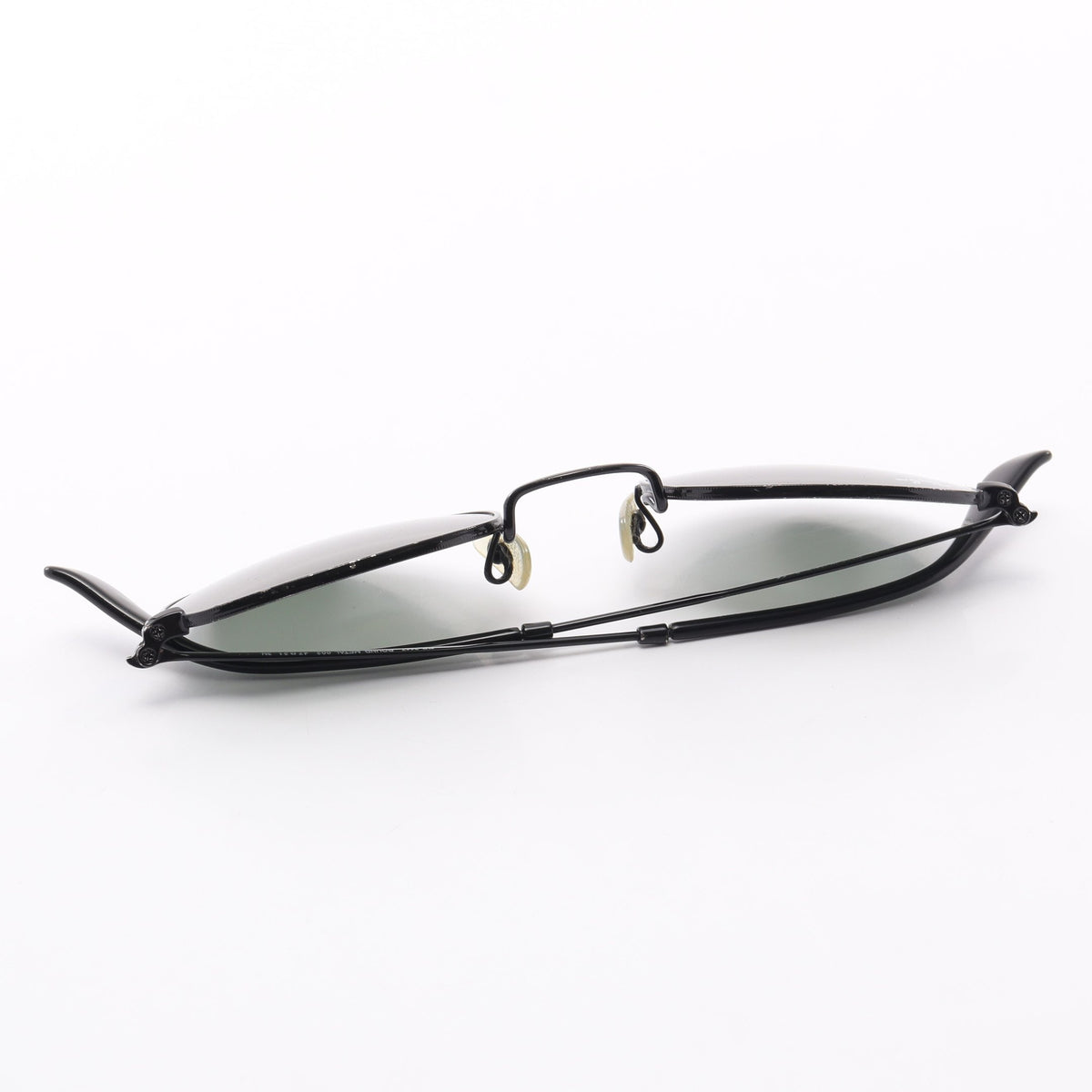 ROUND METAL サングラス ブラック レイバン 財布・小物 Ray-Ban