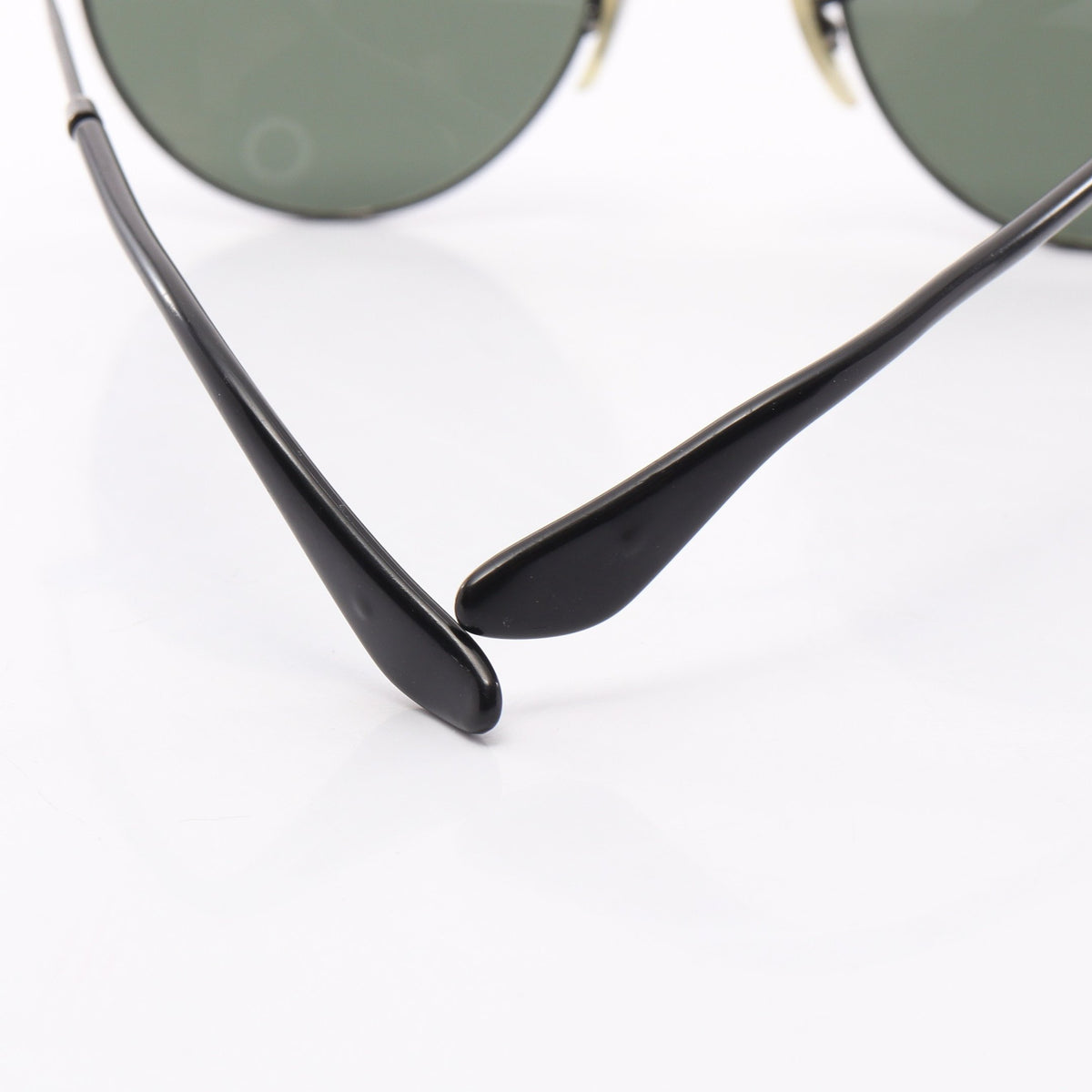 ROUND METAL サングラス ブラック レイバン 財布・小物 Ray-Ban