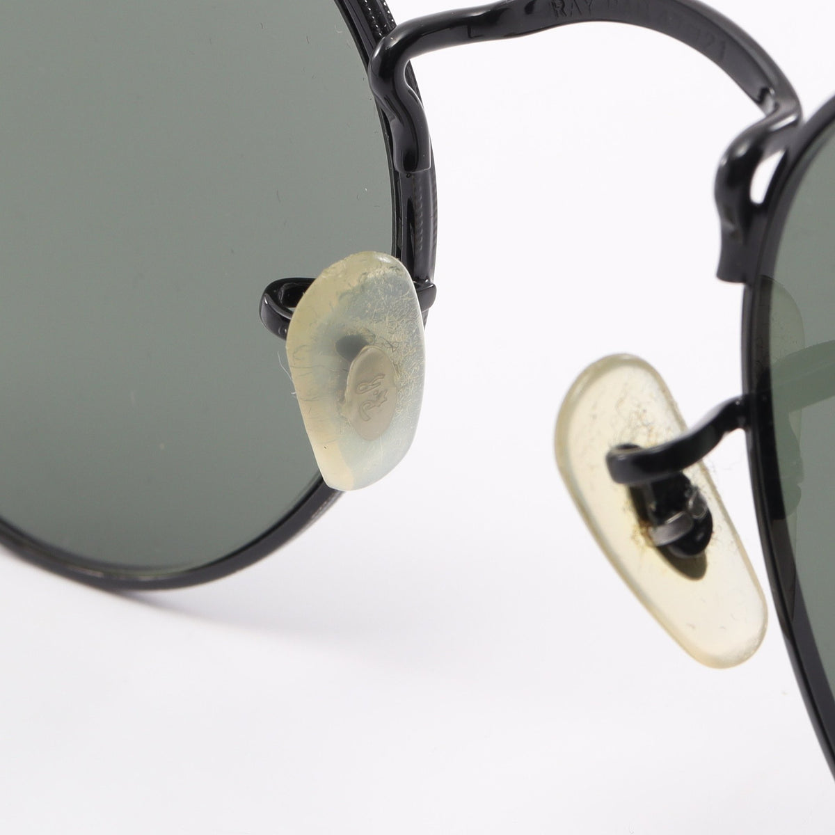 ROUND METAL サングラス ブラック レイバン 財布・小物 Ray-Ban