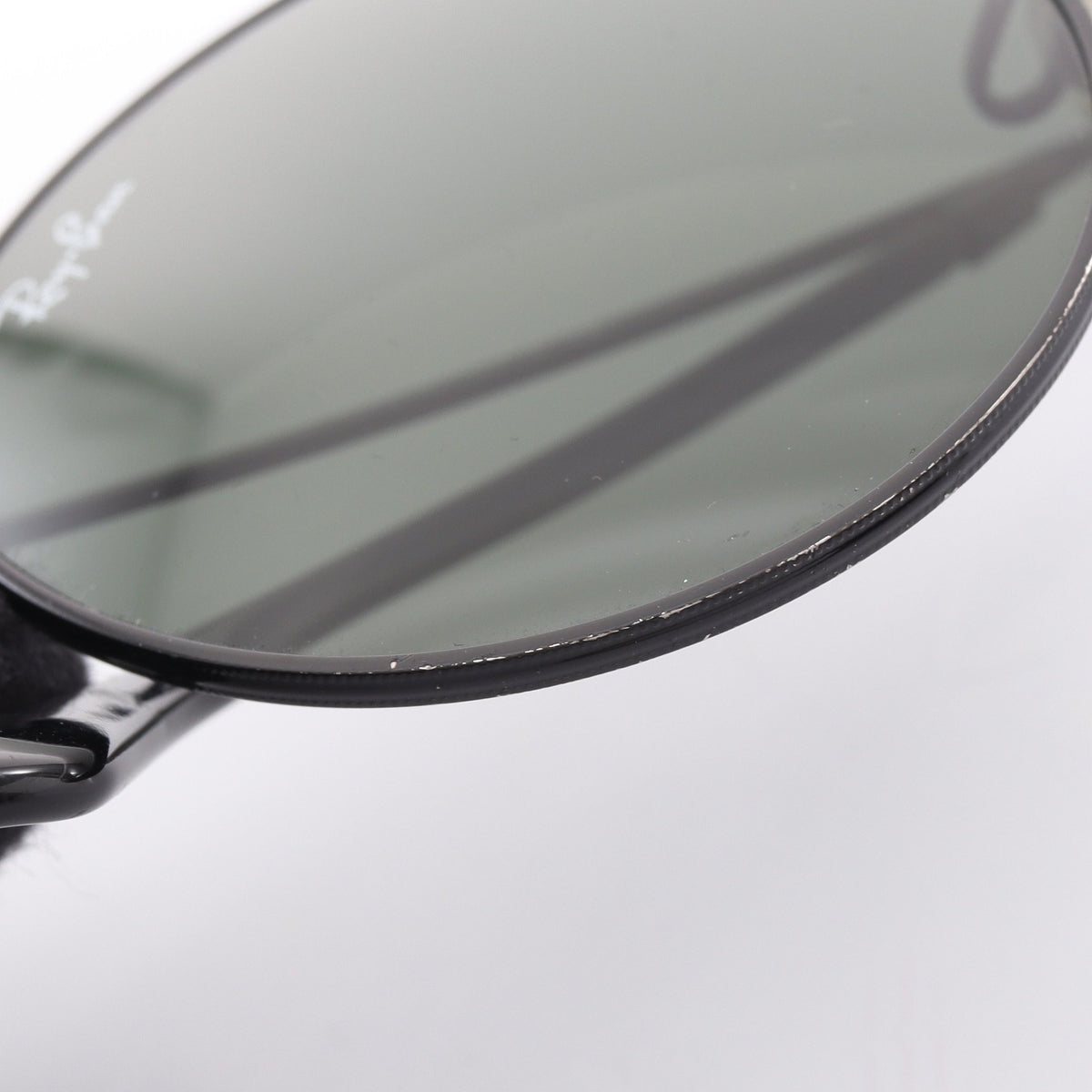 ROUND METAL サングラス ブラック レイバン 財布・小物 Ray-Ban
