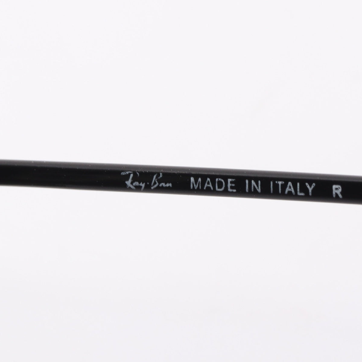 ROUND METAL サングラス ブラック レイバン 財布・小物 Ray-Ban