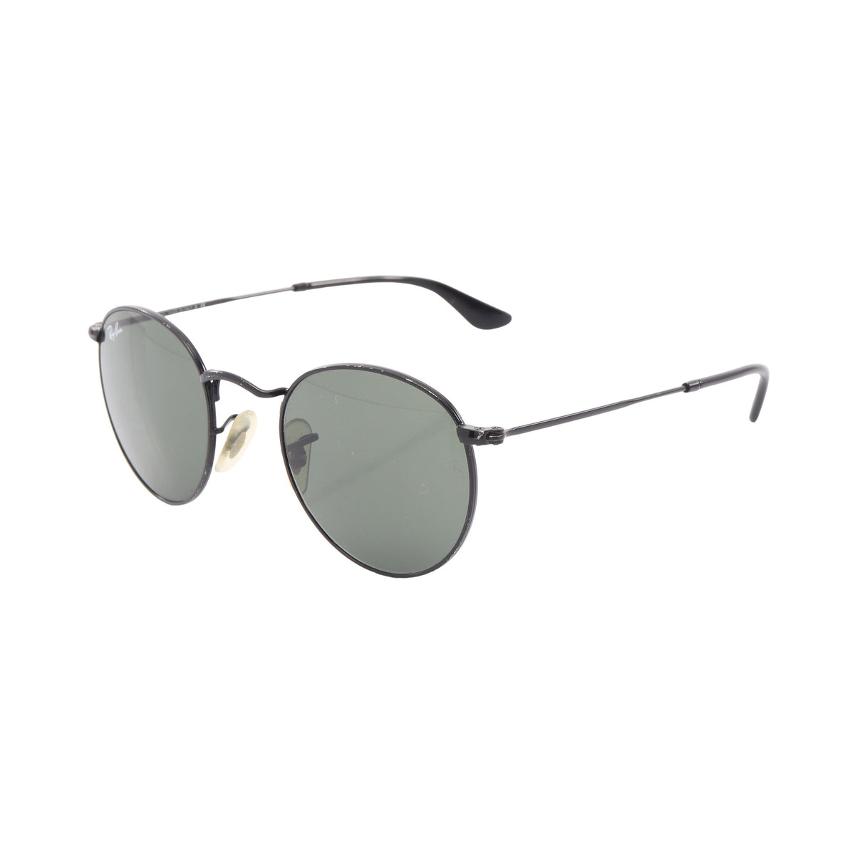 ROUND METAL サングラス ブラック レイバン 財布・小物 Ray-Ban
