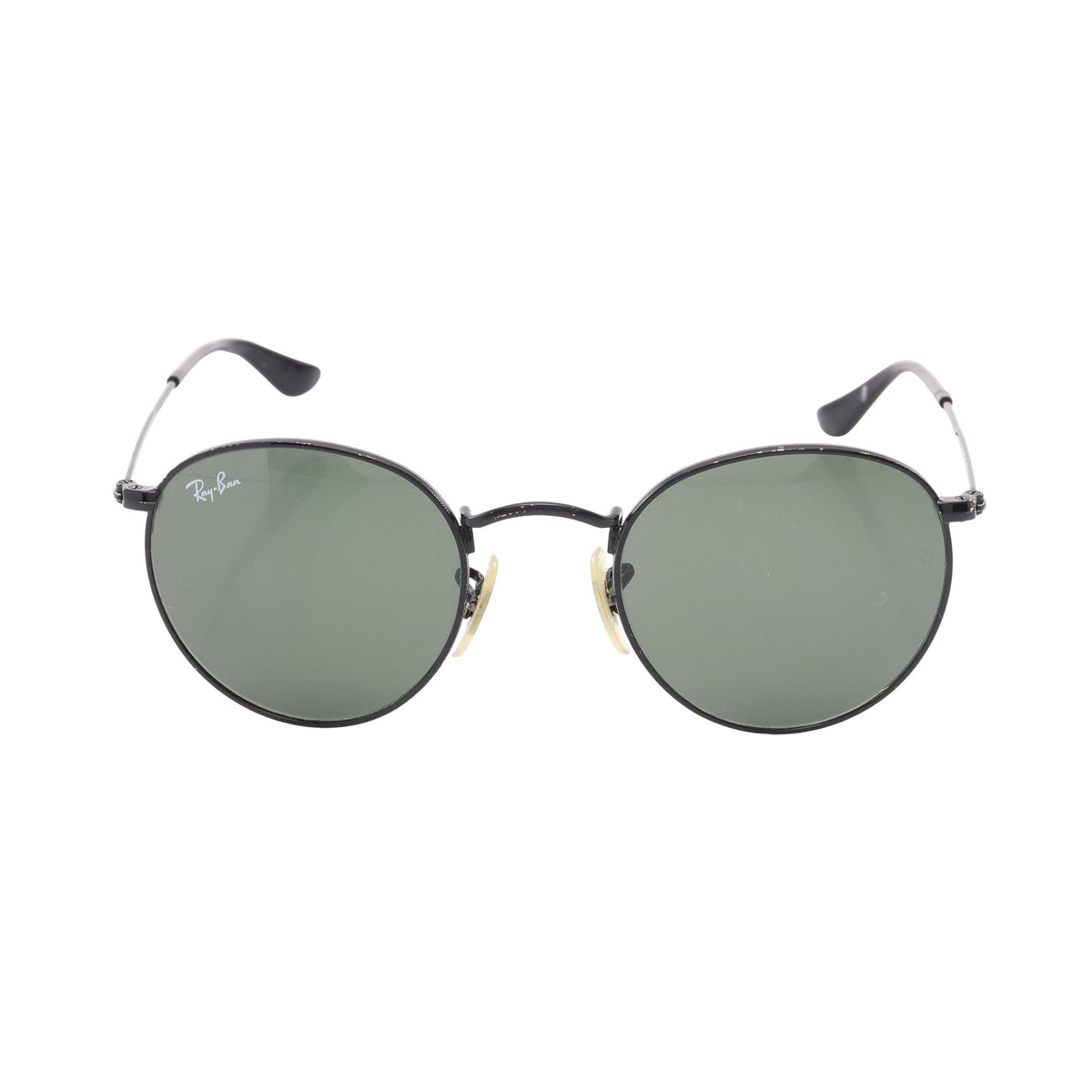 ROUND METAL サングラス ブラック レイバン 財布・小物 Ray-Ban