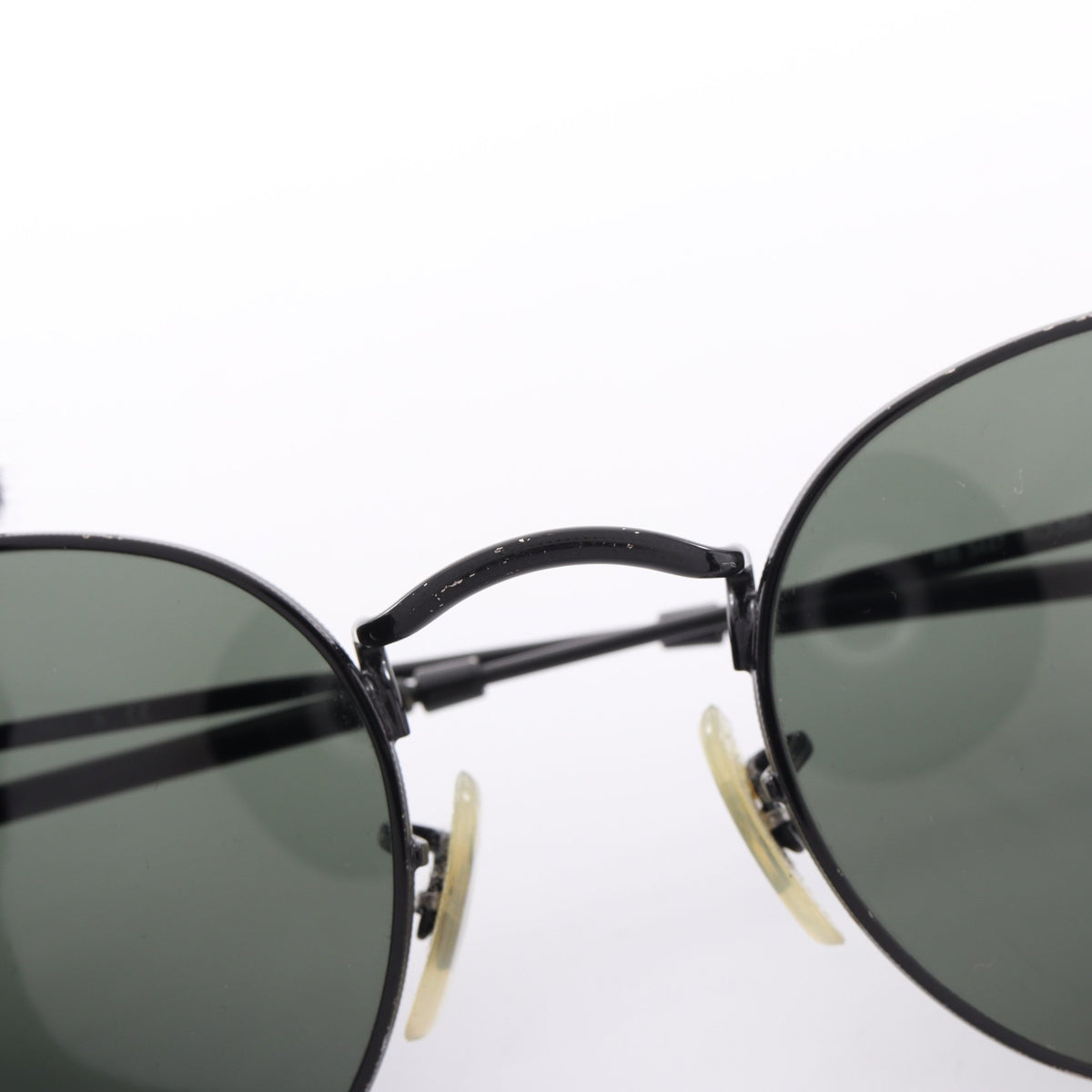 ROUND METAL サングラス ブラック レイバン 財布・小物 Ray-Ban