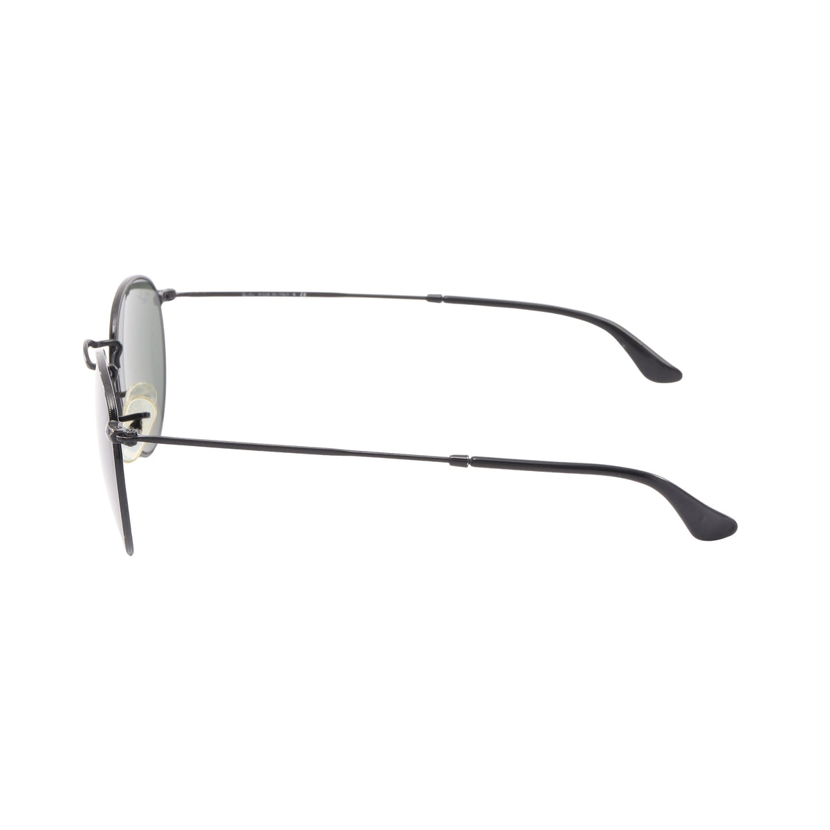 ROUND METAL サングラス ブラック レイバン 財布・小物 Ray-Ban