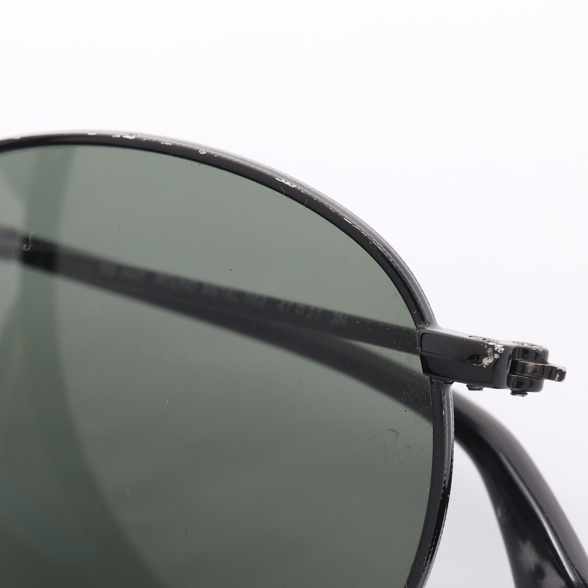 ROUND METAL サングラス ブラック レイバン 財布・小物 Ray-Ban