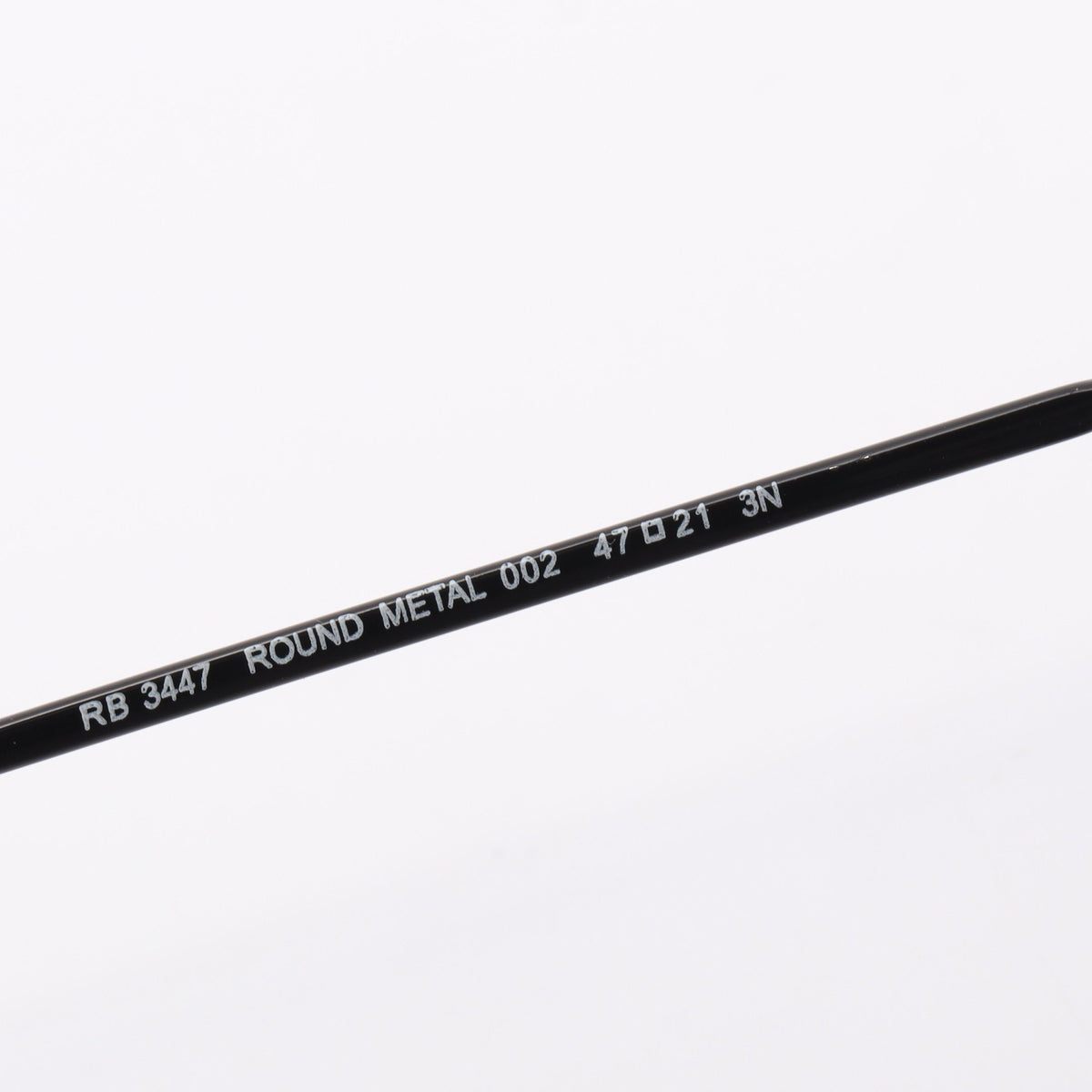 ROUND METAL サングラス ブラック レイバン 財布・小物 Ray-Ban