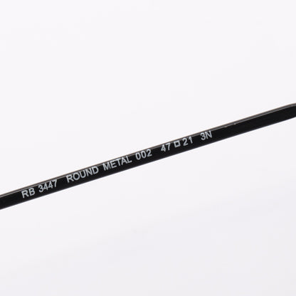 ROUND METAL サングラス ブラック レイバン 財布・小物 Ray-Ban