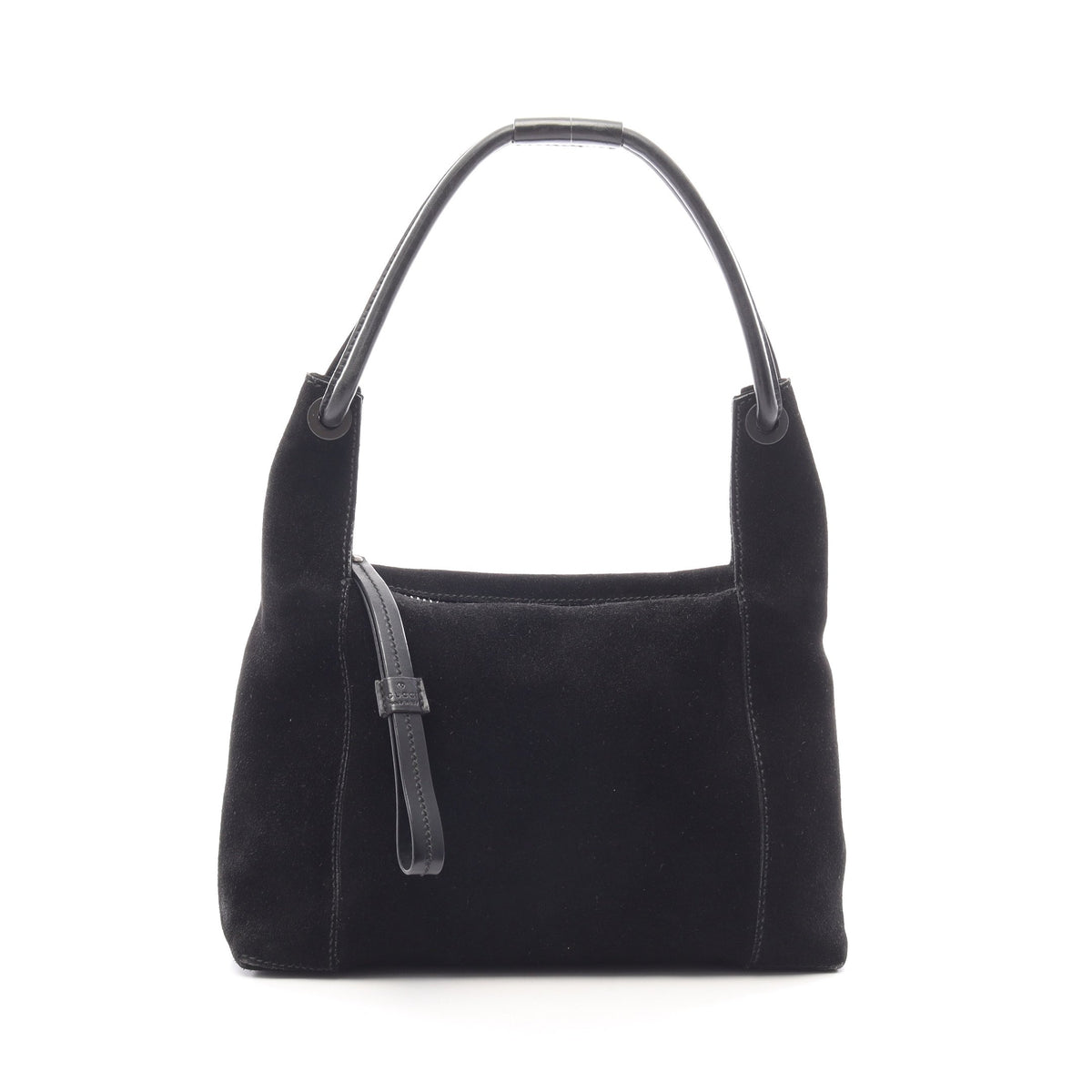 ワンショルダーバッグ スエード レザー ブラック グッチ バッグ GUCCI