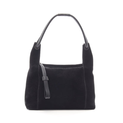 ワンショルダーバッグ スエード レザー ブラック グッチ バッグ GUCCI