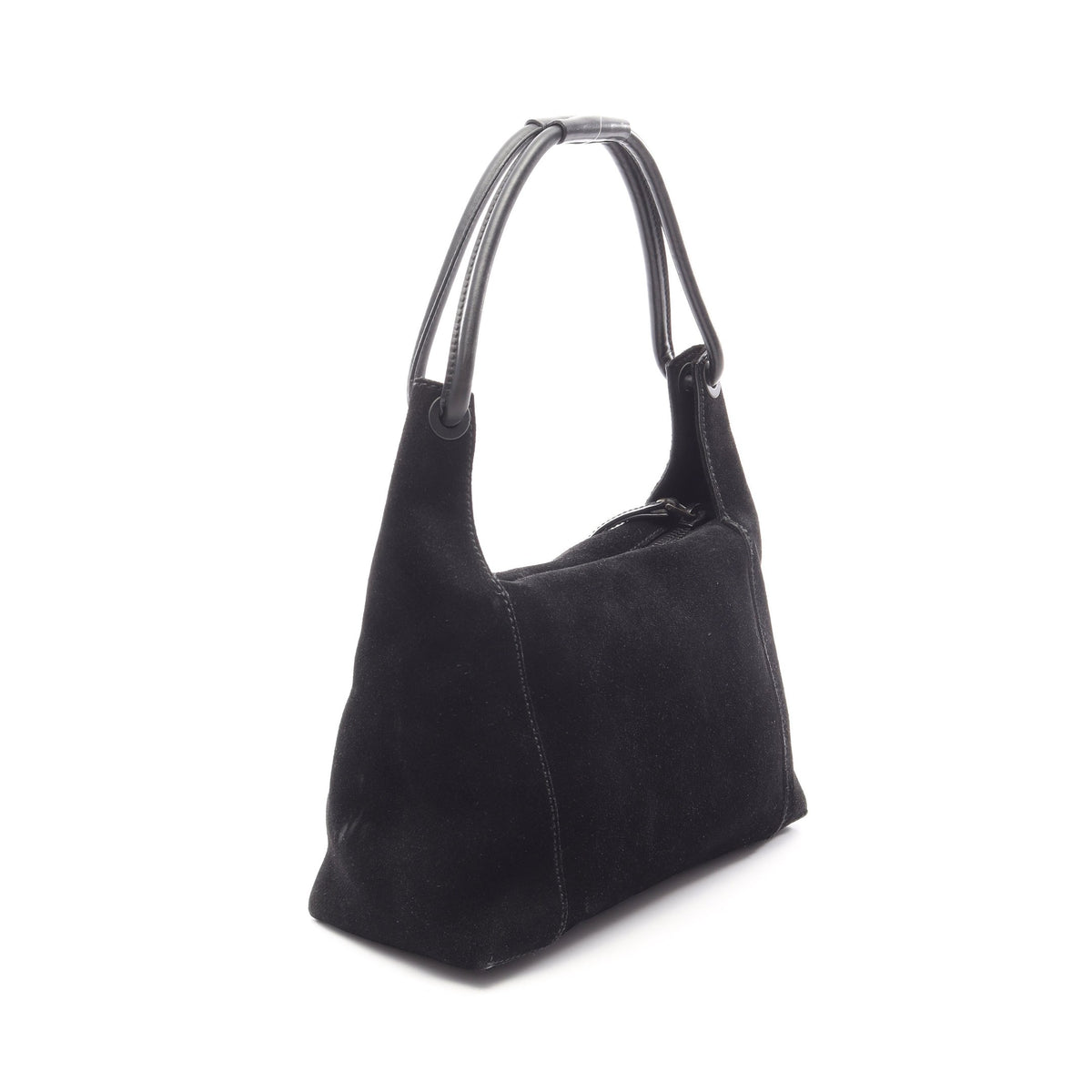 ワンショルダーバッグ スエード レザー ブラック グッチ バッグ GUCCI