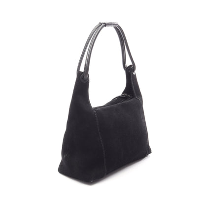ワンショルダーバッグ スエード レザー ブラック グッチ バッグ GUCCI