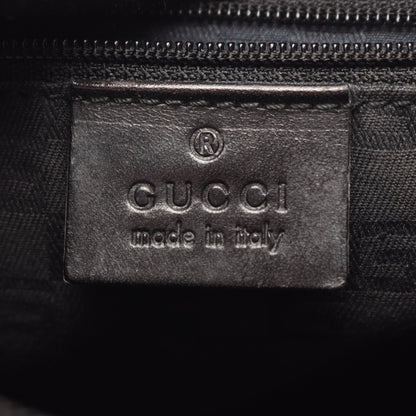ワンショルダーバッグ スエード レザー ブラック グッチ バッグ GUCCI