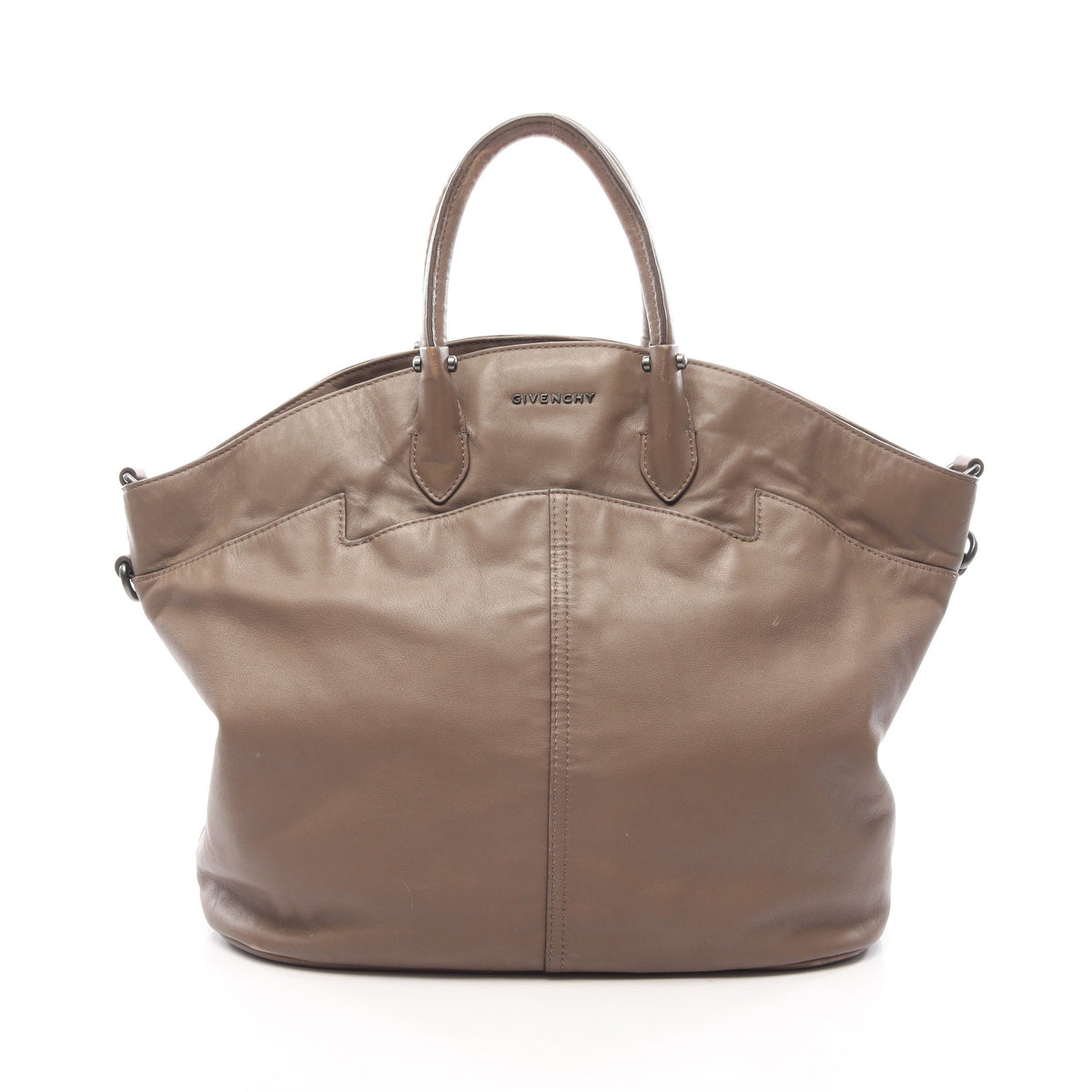 ハンドバッグ レザー グレーベージュ ジバンシィ バッグ GIVENCHY