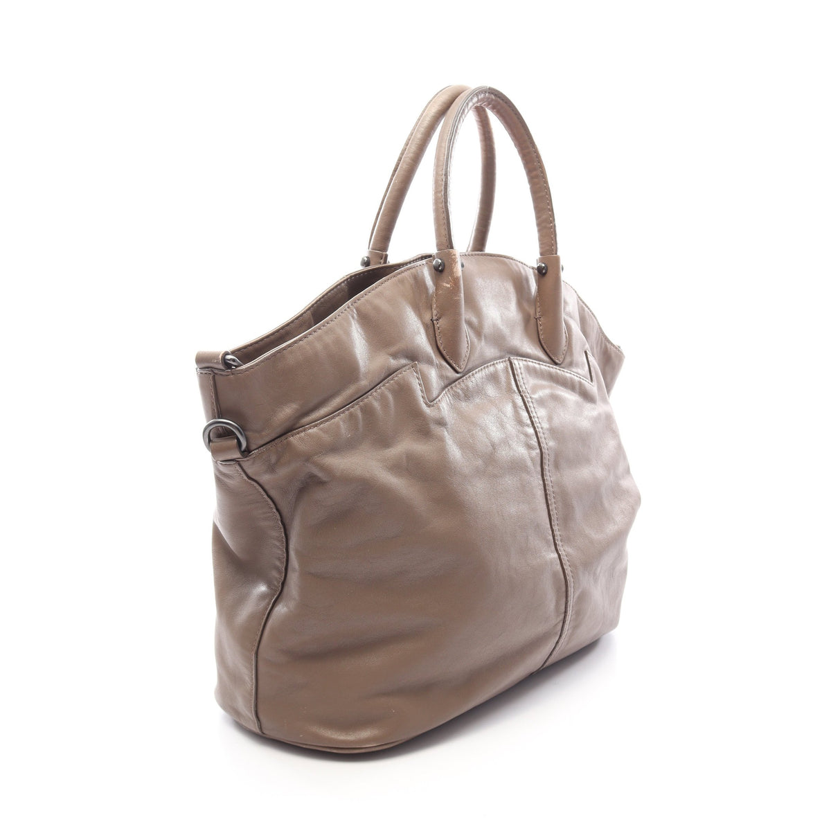 ハンドバッグ レザー グレーベージュ ジバンシィ バッグ GIVENCHY