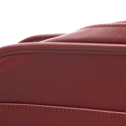 マストライン クラッチバッグ レザー ボルドー カルティエ バッグ Cartier