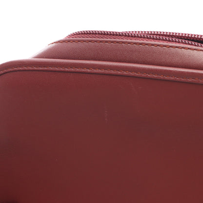マストライン クラッチバッグ レザー ボルドー カルティエ バッグ Cartier