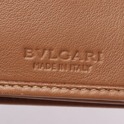 コローレ 二つ折り長財布 レザー ブラウン ブルガリ 財布・小物 BVLGARI