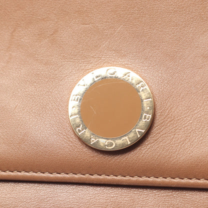 コローレ 二つ折り長財布 レザー ブラウン ブルガリ 財布・小物 BVLGARI