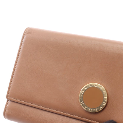 コローレ 二つ折り長財布 レザー ブラウン ブルガリ 財布・小物 BVLGARI