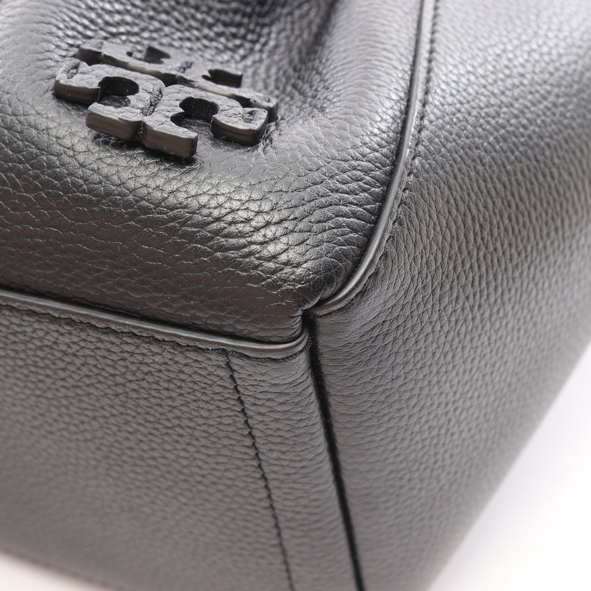 マックグロー ミニ ドラゴンフライ 2WAY ハンドバッグ レザー ブラック トリーバーチ バッグ TORY BURCH