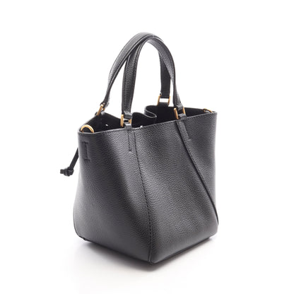 マックグロー ミニ ドラゴンフライ 2WAY ハンドバッグ レザー ブラック トリーバーチ バッグ TORY BURCH
