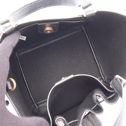 マックグロー ミニ ドラゴンフライ 2WAY ハンドバッグ レザー ブラック トリーバーチ バッグ TORY BURCH