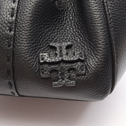 マックグロー ミニ ドラゴンフライ 2WAY ハンドバッグ レザー ブラック トリーバーチ バッグ TORY BURCH