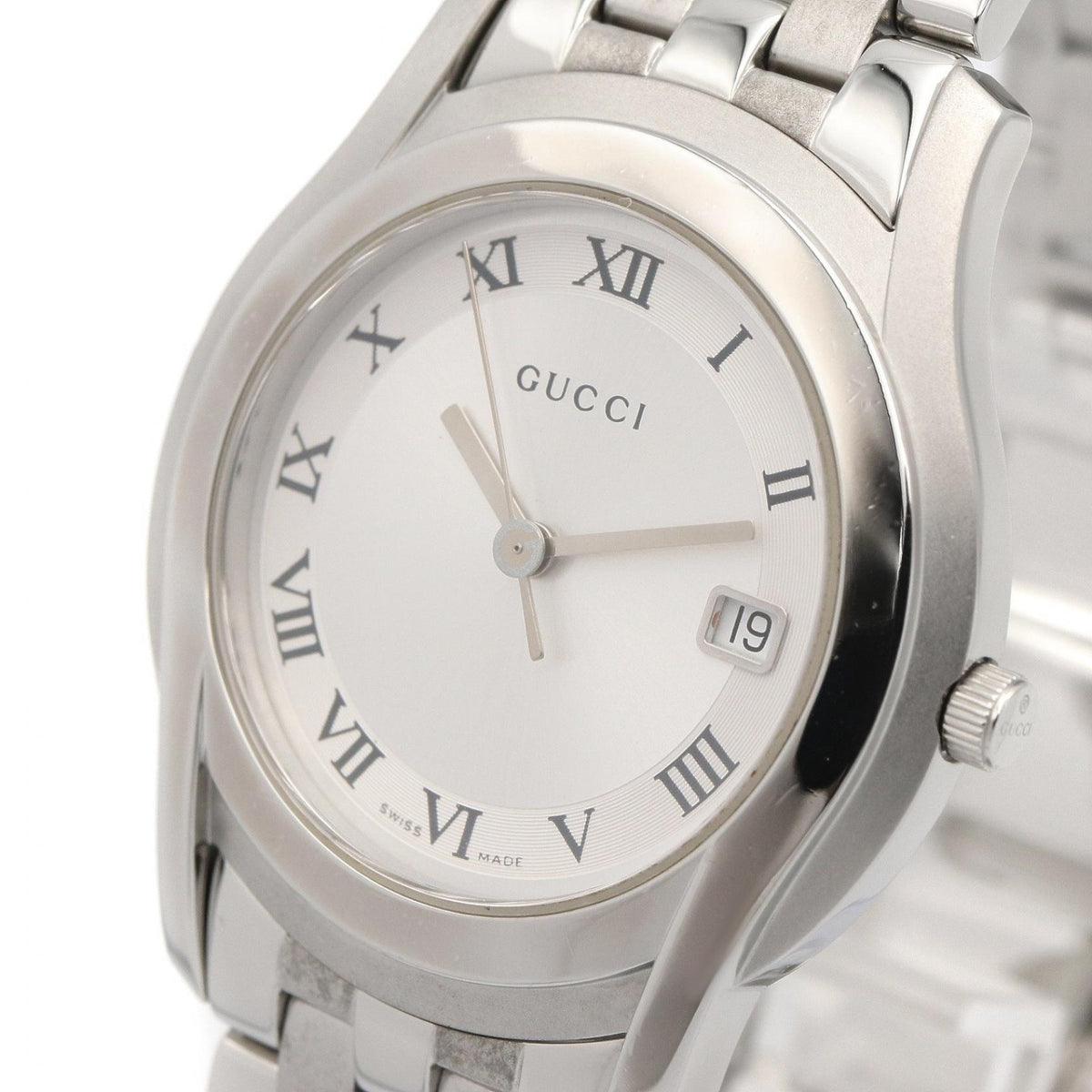 Gクラス メンズ 腕時計 クオーツ SS シルバー グッチ 時計 GUCCI