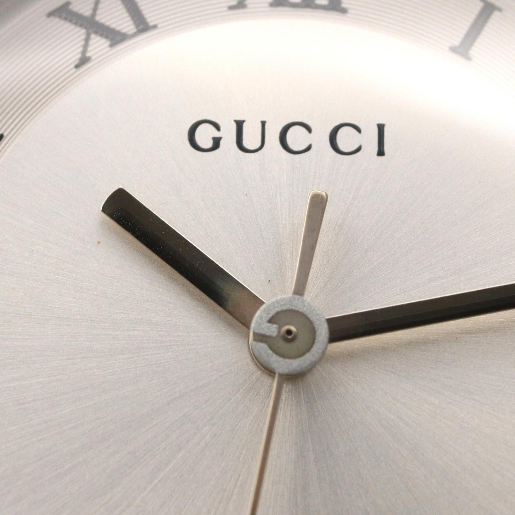 Gクラス メンズ 腕時計 クオーツ SS シルバー グッチ 時計 GUCCI
