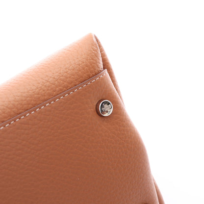 Tタイムレス マイクロ 2WAY ハンドバッグ レザー ライトブラウン トッズ バッグ TOD'S