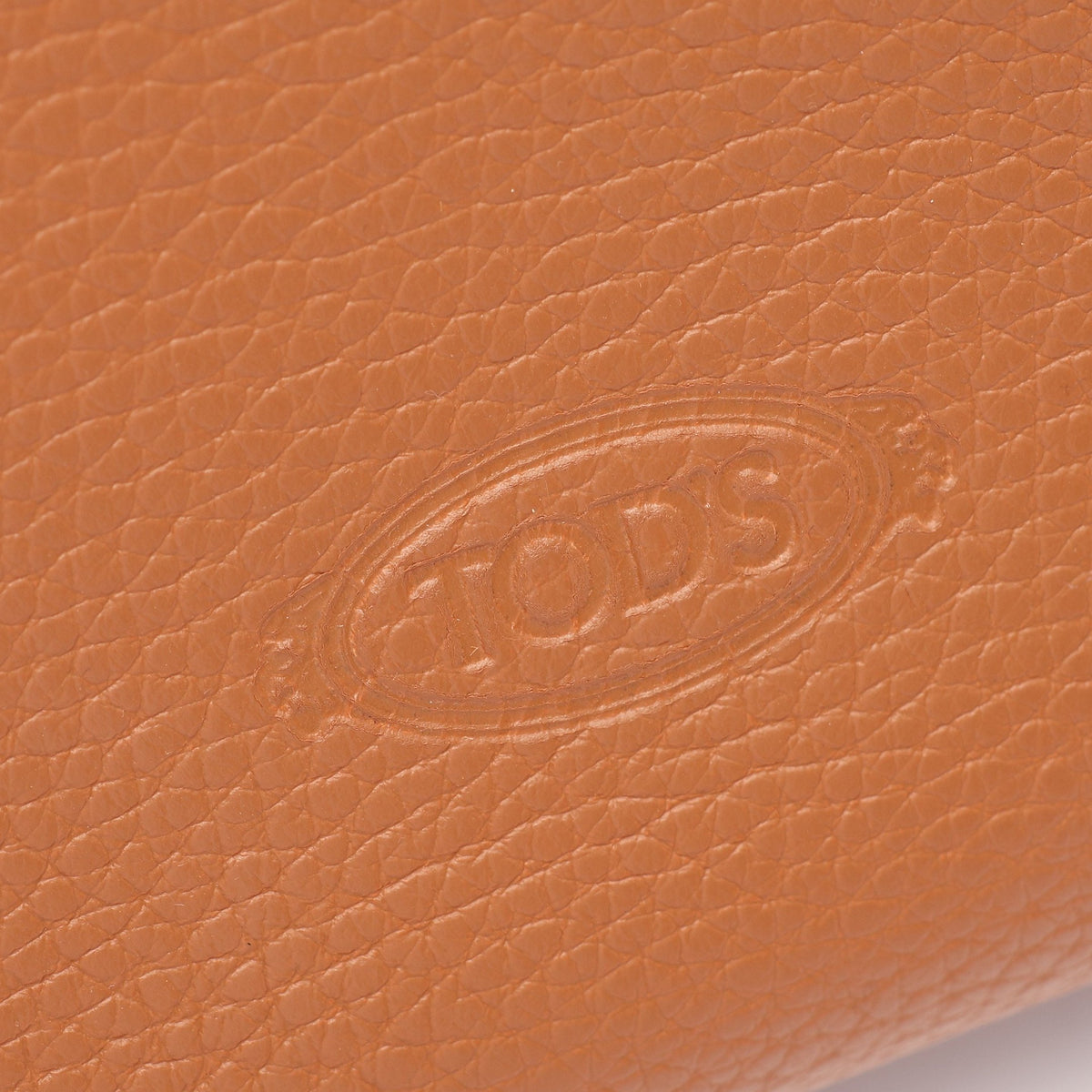 Tタイムレス マイクロ 2WAY ハンドバッグ レザー ライトブラウン トッズ バッグ TOD'S