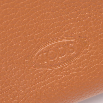 Tタイムレス マイクロ 2WAY ハンドバッグ レザー ライトブラウン トッズ バッグ TOD'S