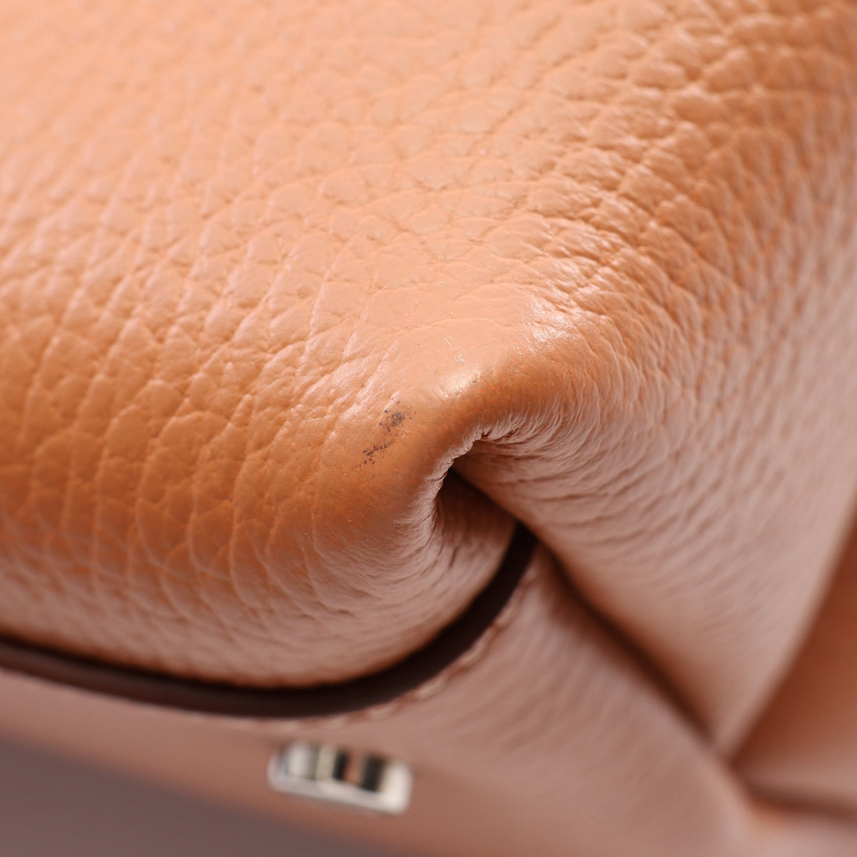 Tタイムレス マイクロ 2WAY ハンドバッグ レザー ライトブラウン トッズ バッグ TOD'S