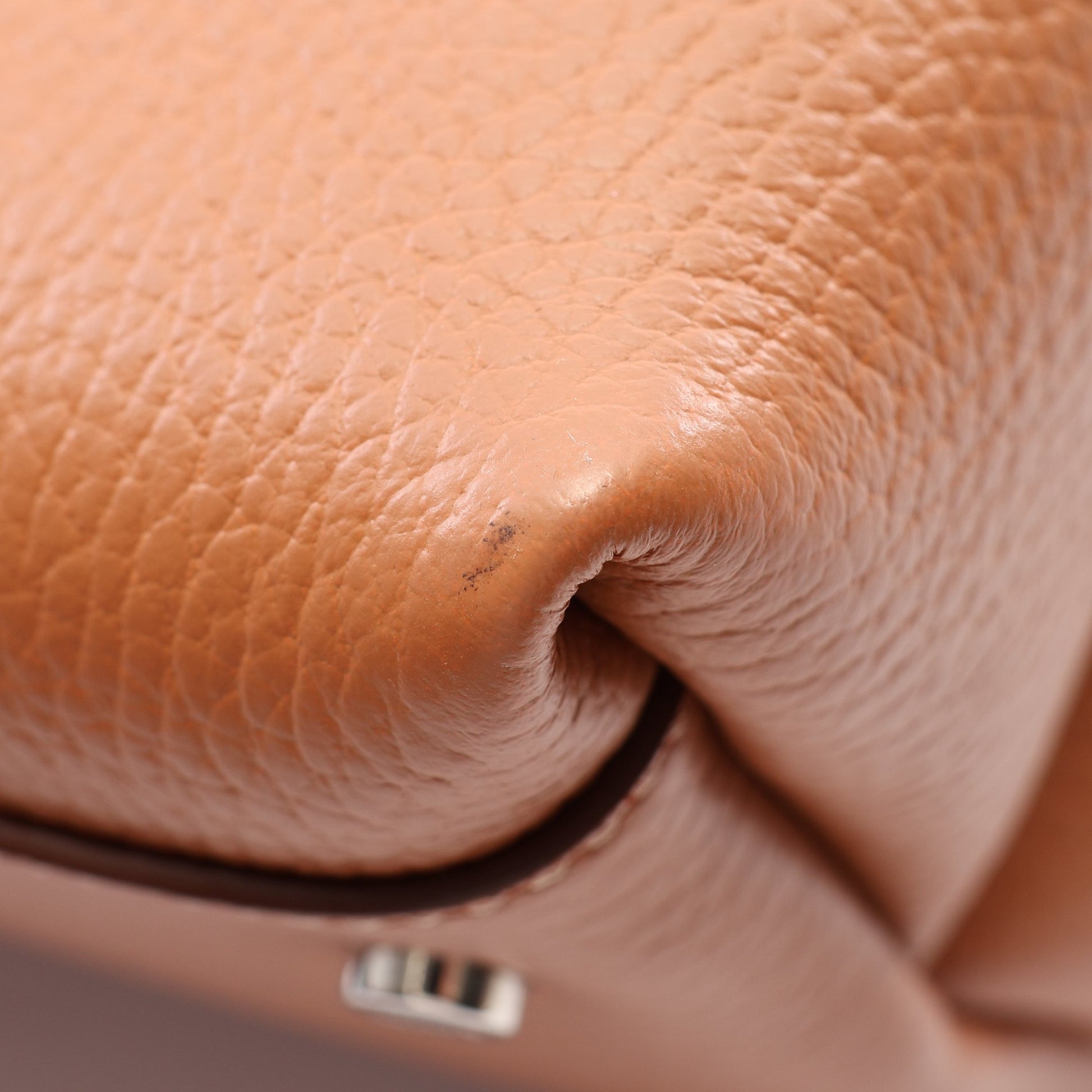 Tタイムレス マイクロ 2WAY ハンドバッグ レザー ライトブラウン トッズ バッグ TOD'S