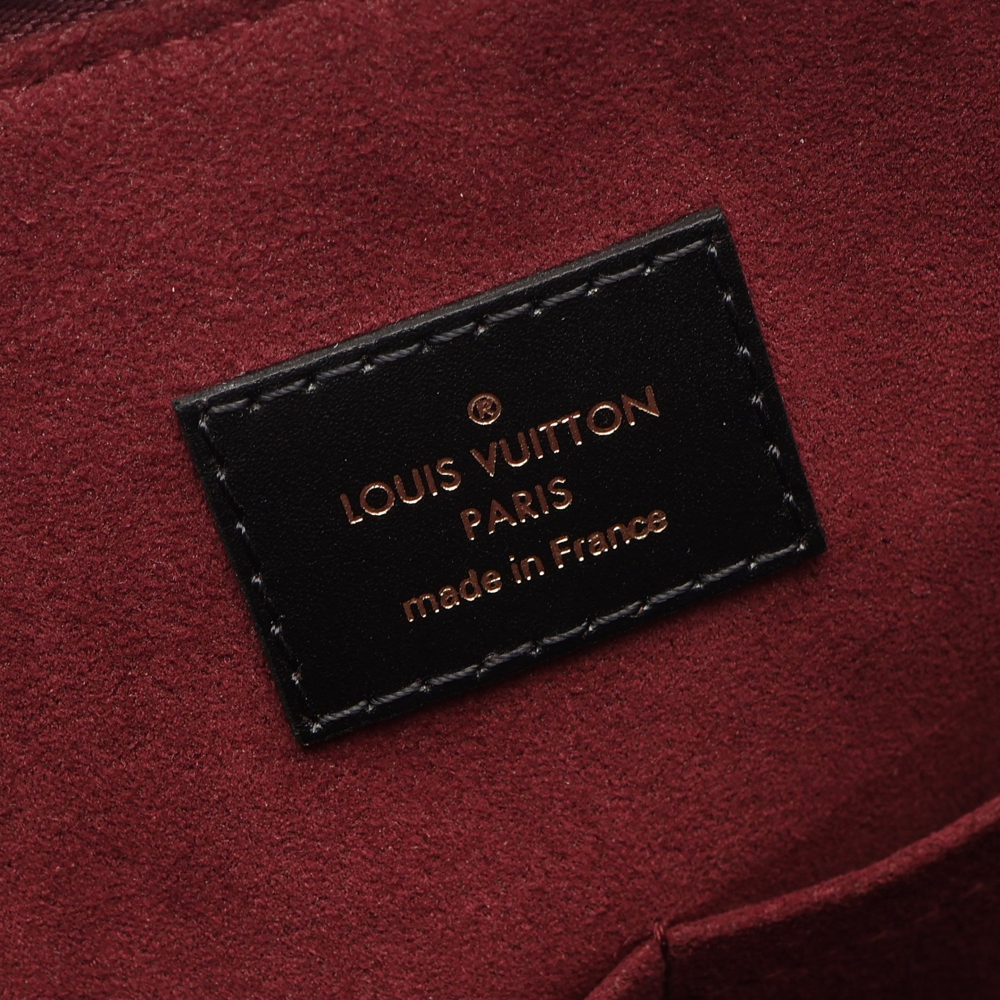 VトートMM モノグラム 2WAY ハンドバッグ トートバッグ PVC レザー ブラウン ボルドー ブラック ルイヴィトン バッグ LOUIS VUITTON