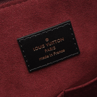 VトートMM モノグラム 2WAY ハンドバッグ トートバッグ PVC レザー ブラウン ボルドー ブラック ルイヴィトン バッグ LOUIS VUITTON