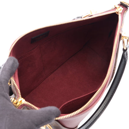 VトートMM モノグラム 2WAY ハンドバッグ トートバッグ PVC レザー ブラウン ボルドー ブラック ルイヴィトン バッグ LOUIS VUITTON