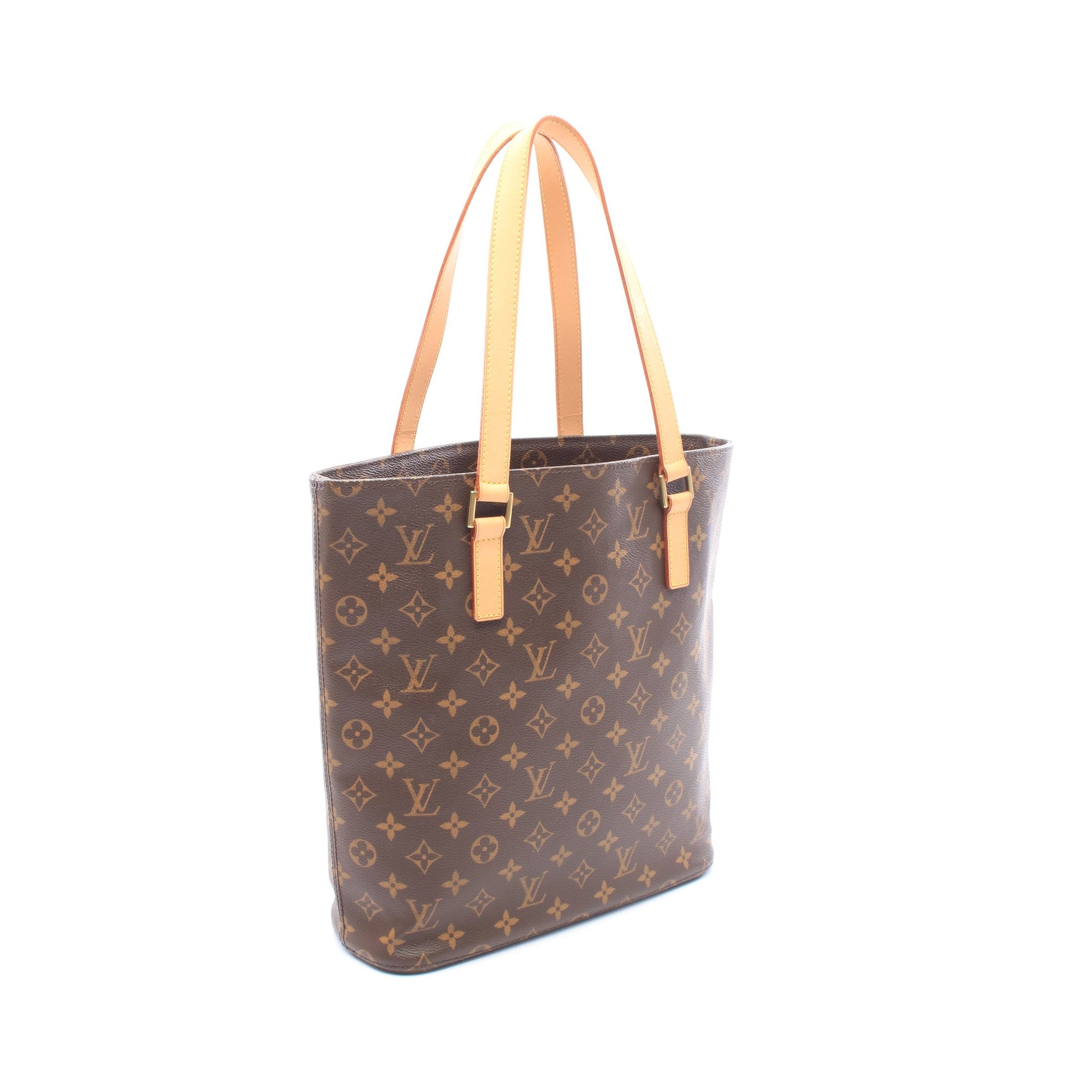 ヴァヴァンGM モノグラム ショルダーバッグ トートバッグ PVC レザー ブラウン ルイヴィトン バッグ LOUIS VUITTON