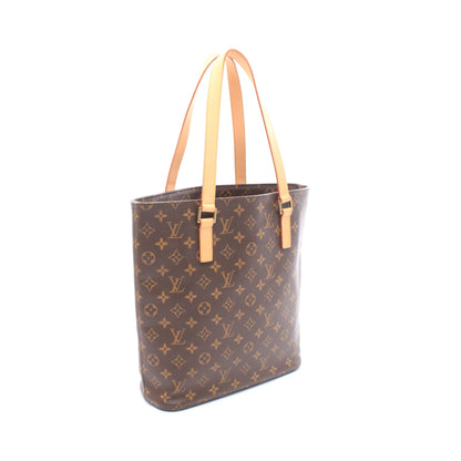 ヴァヴァンGM モノグラム ショルダーバッグ トートバッグ PVC レザー ブラウン ルイヴィトン バッグ LOUIS VUITTON